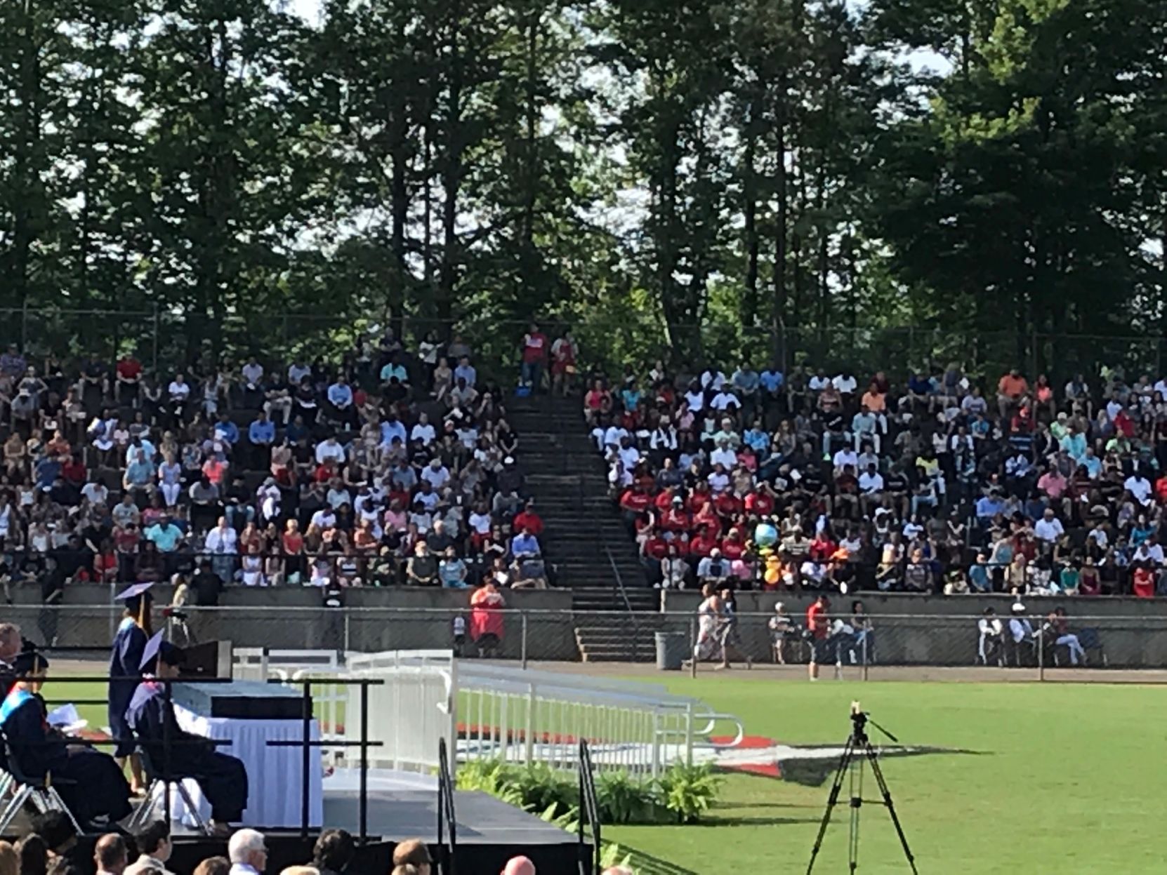 Magna Vista High School graduation